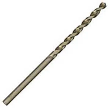 Milwaukee 48-89-2305 Jobber Drill Bit, 1/8 in Dia, 2-3/4 in OAL, Twist Flute, 3-Flute, 1/8 in Dia Sh