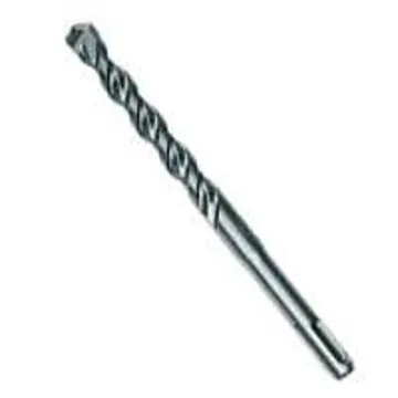 Milwaukee 48-20-7411 Hammer Drill Bit, 3/16 in Dia, 6 in OAL, Spiral Flute, 4-Flute, 25/64 in Dia Sh