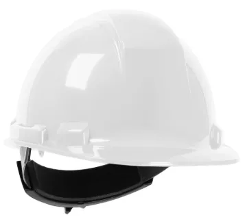 SAFETY WORKS Whistler Series 280-HP241RV-01 Cap Style Hard Hat, 6-1/4 in L x 11.38 in W, High-Densit