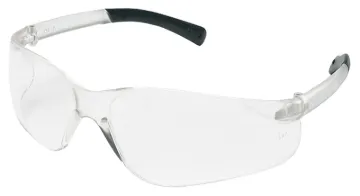 SAFETY WORKS CBKH20 Bi-Focal Safety Glasses, Rimless Frame, Black Frame
