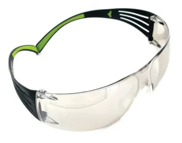 3M 7100112106 Safety Glasses, Anti-Fog, Scratch-Resistant Lens, Polycarbonate Lens, Polycarbonate Fr