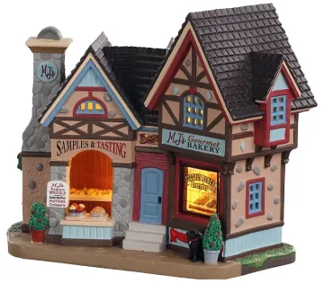 Lemax 05694 MJS Gourmet Bakery Figurine