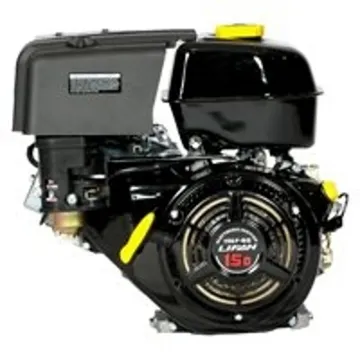 LIFAN LF190-F-BDQ Overhead Valve Engine, Octane Gas, 420 cc Engine Displacement, 4-Stroke OHV Engine
