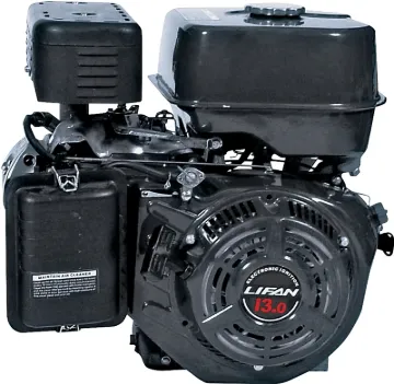 LIFAN LF188FB Overhead Valve Engine, Octane Gas, 389 cc Engine Displacement, 4-Stroke OHV Engine, 17