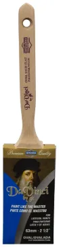 Linzer 1155224-0250 Paint Brush, Flat Sash Brush, 2-1/2 in L Bristle