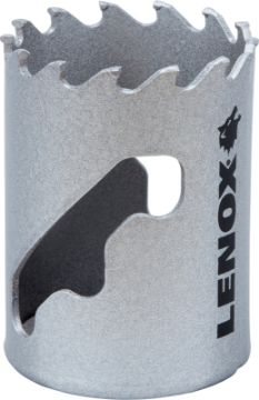 Lenox Speed Slot LXAH3158 Hole Saw, 1-5/8 in Dia, Carbide Cutting Edge