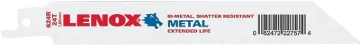BIMETAL RECIP BLD 6INX24TH