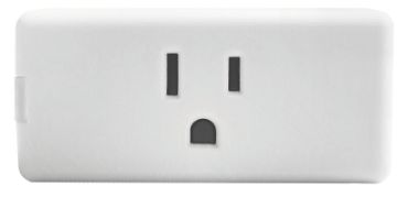 Decora Smart DW15P-1BW Plug In Outlet, 15 A, 120 VAC, Wireless, White