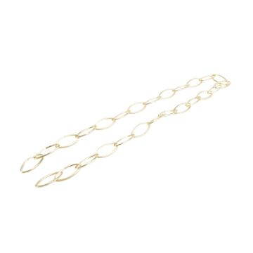 Landscapers Select GB0013L Plant Extender Chain, 36 in L, Steel, Brass, Ceiling Mount Mounting