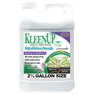 KLEENUP 7562 Concentrated Weed and Grass Killer, 2.5 gal