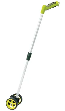 KOMELON MK1212-DW Measuring Wheel, 10,000 ft, 4 in Wheel, ABS Wheel