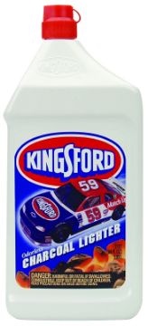KINGSFORD 71178 Charcoal Lighter Fluid, Liquid, 64 oz