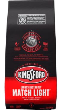 KINGSFORD 32090 Match Briquette, 12 lb