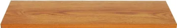 Knape & Vogt 1980 OK 12X36 Shelf Board, 200 lb, 5-Shelf, 36 in L, 12 in W, Particleboard