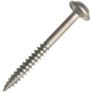 Kreg SML-F150-100 Pocket-Hole Screw, #7 Thread, 1-1/2 in L, Fine Thread, Maxi-Loc Head, Square Drive
