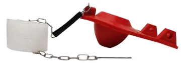 Keeney K835-93 Flapper Fit, Plastic, For: 2 in Flush Valves