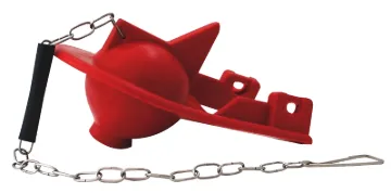 Keeney K835-95 Toilet Flapper, For: Kohler Toilets and Rectangular Flush Valves with Shark Fin Style