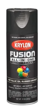 Krylon K02771007 Acrylic Spray Paint, Oil Rubbed Bronze, 12 oz, Can