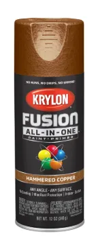 Krylon K02786007 Spray Paint, Copper, 12 oz, Can