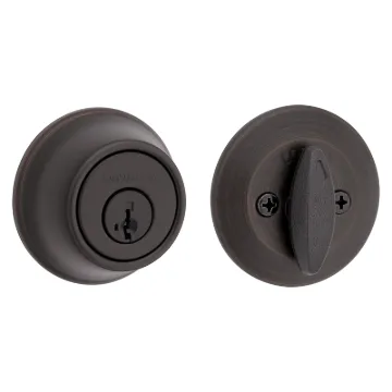 Kwikset 660 11P RCAL RCS Deadbolt, Different, Smartkey Key, Steel, Venetian Bronze, 2-3/8 to 2-3/4 i
