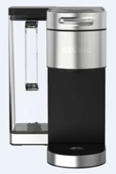 KEURIG K-Supreme Series 5000362102 Coffee Maker, 66 oz Capacity, 1470 W, Plastic, Black, Button Cont