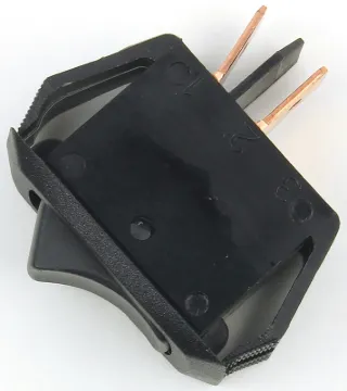 Jandorf 61104 Rocker Switch, 10/16 A, 125/250 V, SPST, Tab Terminal