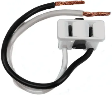 Jandorf 61015 Single Receptacle, 2 -Pole, 125 V, 15 A, White