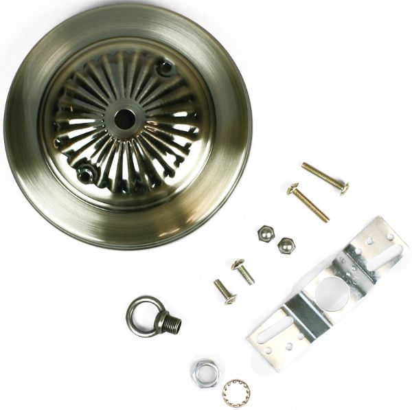 thumbnail image 2 of Jandorf 60237 Ceiling Hickey, Specifications: 1/8 IP X 1/4 IP Thread, Zinc, For: Mounting Drop Fixtures 2 of 14