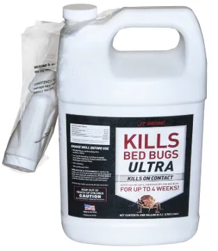 J.T. EATON 218-W1G Bed Bug Insecticide, Spray Application, 1 gal Jug