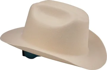 JACKSON SAFETY 3010943 Hard Hat, 10 x 6 x 10 in, 4-Point Suspension, HDPE Shell, White, Class: C, E,
