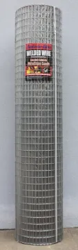 Jackson Wire 10 04 41 14 Welded Wire Fence, 100 ft L, 72 in H, 1 x 2 in Mesh, 14 Gauge, Galvanized