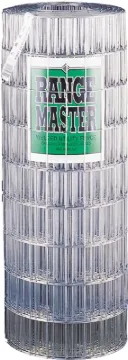 Jackson Wire 10 01 40 14 Welded Wire Fence, 100 ft L, 60 in H, 2 x 4 in Mesh, 12-1/2 Gauge, Galvaniz