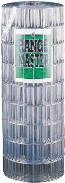 Jackson Wire 10 01 38 14 Welded Wire Fence, 100 ft L, 36 in H, 2 x 4 in Mesh, 12-1/2 Gauge, Galvaniz