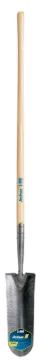 Jackson J-450 Series 1233200 Pony Drain Spade, 5-1/2 in W Blade, Steel Blade, Wood Handle, 47 in L H