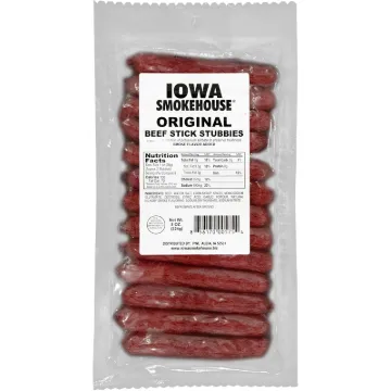 STICK BEEF STUBBIES ORIG 8OZ