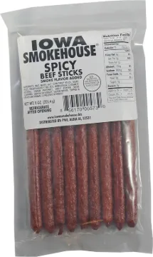 STICK BEEF SPICY 8OZ