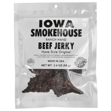 IOWA SMOKEHOUSE is-rh2jn-m Snacks, Original Flavor, 2.4 oz Bag