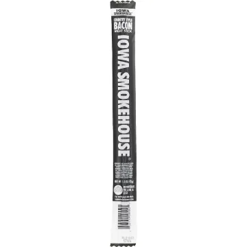 IOWA SMOKEHOUSE is-1.5csba-m Meat Stick, Bacon Flavor, 1.5 oz