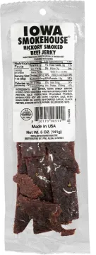 JERKEY BEEF HICKORY SMOKED 5OZ
