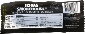 SAUSAGE SUMMER ORIGINAL 12OZ