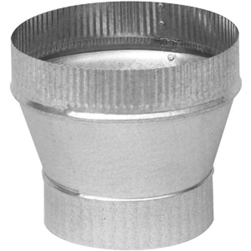 Imperial GV0769 Furnace Short Increaser, 5 to 6 in Connection, 30 Gauge