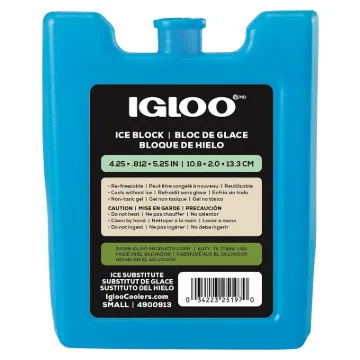 IGLOO 25197 Small Ice Block, Blue