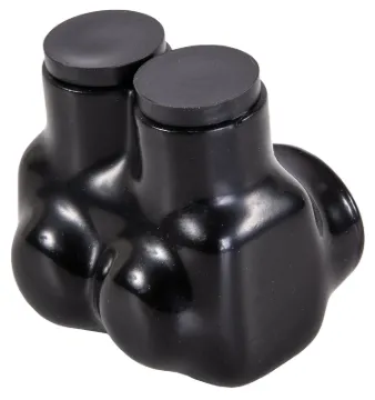 Polaris IT IT-3/0B Insulated Tap Connector, 3/0 to 6 AWG Wire, 2 -Pole, Plastisol Housing Material,