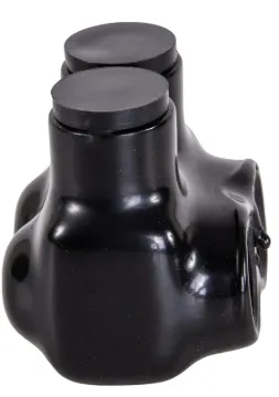 Polaris IT IT-1/0B Insulated Tap Connector, 1/0 to 14 AWG Wire, 2 -Pole, Plastisol Housing Material,