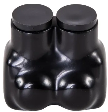 Polaris IT IT-4B Insulated Tap Connector, 4 to 14 AWG Wire, 2 -Pole, Plastisol Housing Material, Bla