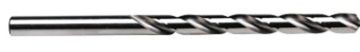 IRWIN 81150 Jobber Drill Bit, 0.07 in Dia, 2 in OAL, Spiral Flute, 4-Flute, 0.07 in Dia Shank, Strai