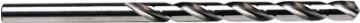 IRWIN 81130ZR Jobber Drill Bit, 0.129 in Dia, 2-3/4 in OAL, Spiral Flute, 4-Flute, 0.129 in Dia Shan
