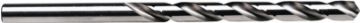 IRWIN 81120ZR Jobber Drill Bit, 0.161 in Dia, 3-1/4 in OAL, Spiral Flute, 4-Flute, 0.161 in Dia Shan