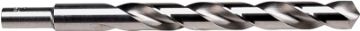 IRWIN 73832ZR Jobber Drill Bit, 1/2 in Dia, 6 in OAL, Spiral Flute, 2-Flute, 1/2 in Dia Shank, Reduc