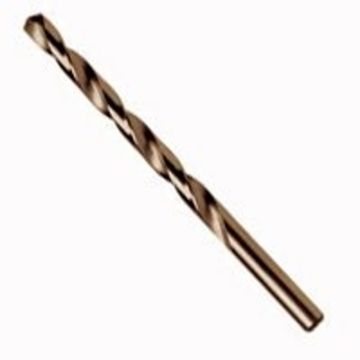 IRWIN 3016021 Jobber Drill Bit, 21/64 in Dia, 4-5/8 in OAL, Spiral Flute, 1-Flute, 21/64 in Dia Shan